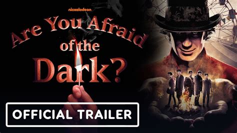 Are You Afraid of the Dark Reboot Official Trailer (2019) Sam Ashe Arnold, Miya Cech, Tamara ...