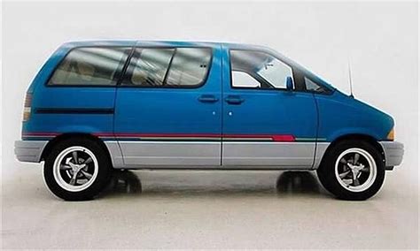 Hot rod minivan packs Mustang power | Mini van, Ford aerostar, Chevy van