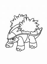 Grotle pokemon coloring Pages Download And Print For Free sketch template