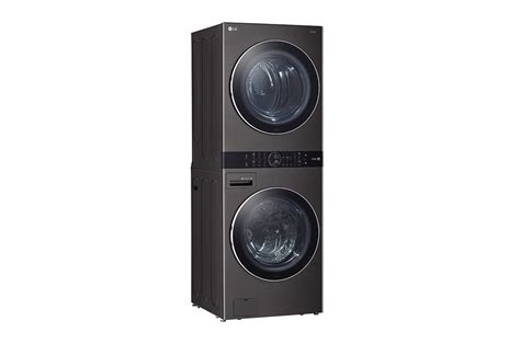 LG Single Unit Front Load LG WashTower™ with Center Control™ 4.5 cu. ft ...