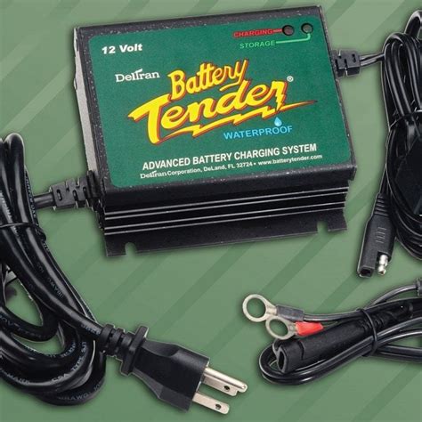 How To Use A Battery Tender