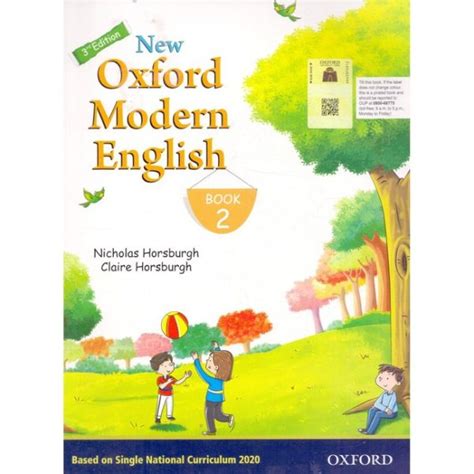 New Oxford Modern English Book 2 3rd Edition By Nicholas Horsburgh