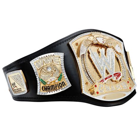 John Cena WWE Championship Spinner Replica Title Belt - Wrestling