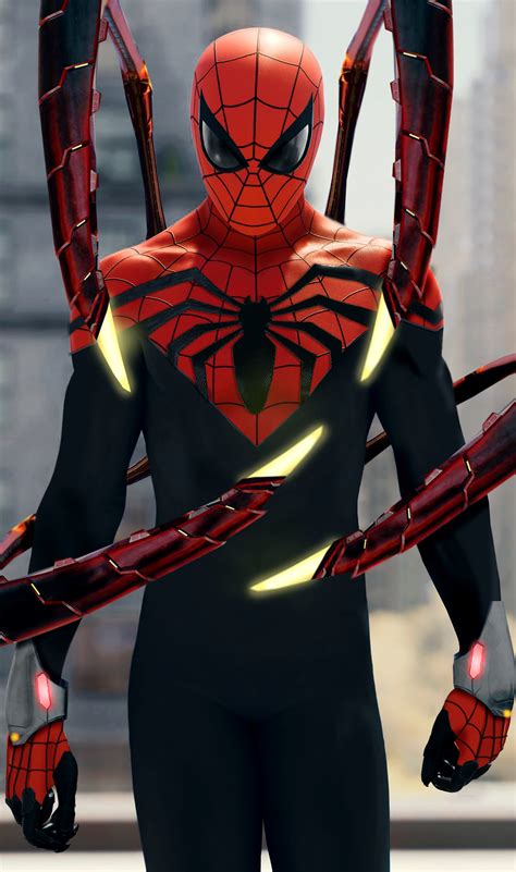 Superior Spider-Man as a PS4 suit, edit by me : r/Spiderman