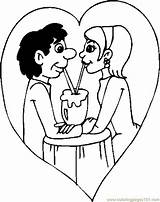 Collection Of Couple Coloring Pages  Free Printable sketch template
