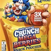 Captain Crunch Flavors