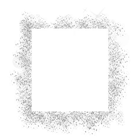 Silver Glitter Frame Png Picture Silver Glitter Frame Png Luxury Png ...