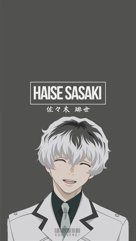 Haise Sasaki - Tokyo Ghoul:re Wallpaper | Tokyo ghoul wallpapers, Sasaki tokyo ghoul, Tokyo ...