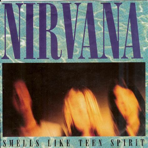 Album Smells like teen spirit de Nirvana sur CDandLP