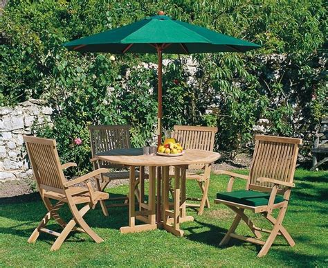 Berrington Garden Gateleg Table and Arm Chairs Set | Patio, Garden dining set, Outdoor dining set