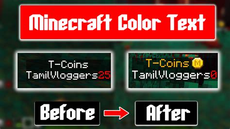 Minecraft Text Generator Color