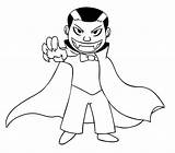 Printable Vampire Coloring Pages sketch template