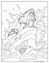 28 Ariel Coloring Pages Free PDF Printables sketch template