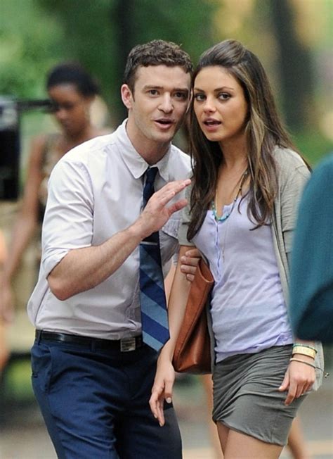 Reality by Rach : Justin Timberlake and Mila Kunis are Friends with Benefits