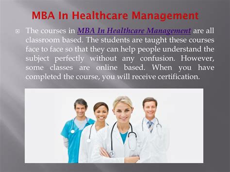 PPT - MBA in Healthcare Management For Brighter Future PowerPoint Presentation - ID:7358268