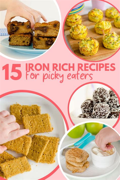 Iron Rich Recipes For Kids | Picky eater recipes, Iron rich foods ...