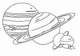 UNIVERSE COLORING PAGES sketch template