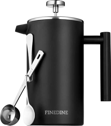 Premium 18/8 Stainless Steel French Press Coffee Maker Thermal Insulated SALE Coffee Makers Shop ...