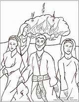 Coloring Pages Lot And His Wife Sketch Page sketch template