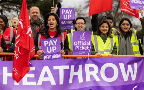 Dozens of flights cancelled as Heathrow strikes begin