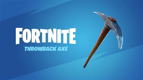 OG Pickaxe Fortnite: How to get the OG default pickaxe / throwback axe ...