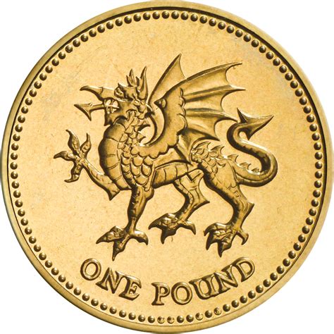 Dragon One Pound Coin | Chancery Collection