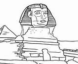 5 Great Sphinx Coloring Pages For Children  sketch template