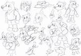 Banjo Kazooie Coloring Page Pages sketch template
