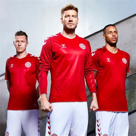 Denmark 2020/21 Home Football Kits & Shirts