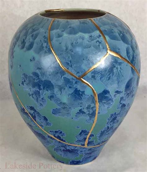 Kintsugi Art Examples | Japanese Method of Pottery Repaired With Gold