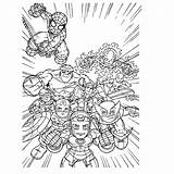 Super Hero Squad Coloring Pages & Books  100% FREE And Printable sketch template