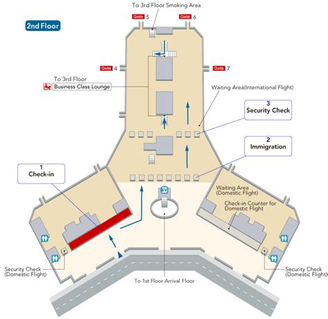 Terminal map - Hanoi Airport Shuttle