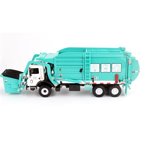 1/43 Scale Diecast Waste Management Garbage Truck Toys for Kids with Bin in Box | eBay