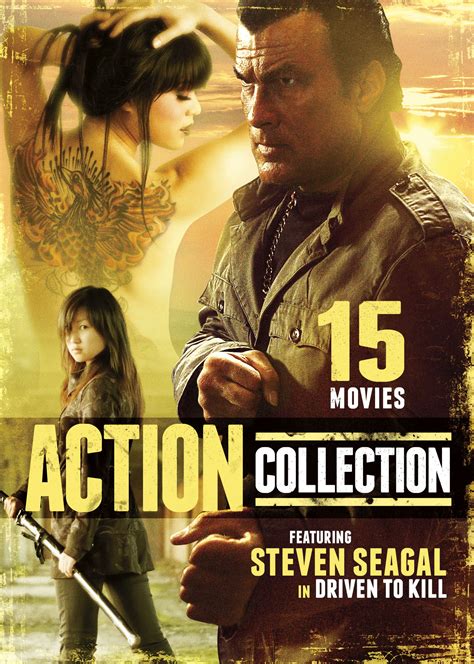 Best Buy: Action Collection: 15 Movies [DVD]