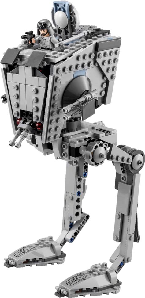 Customer Reviews: LEGO Star Wars AT-ST Walker Multi colored 6136708 - Best Buy