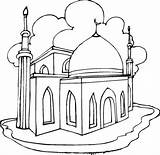 Mosque coloring page  Free Printable Coloring Pages sketch template
