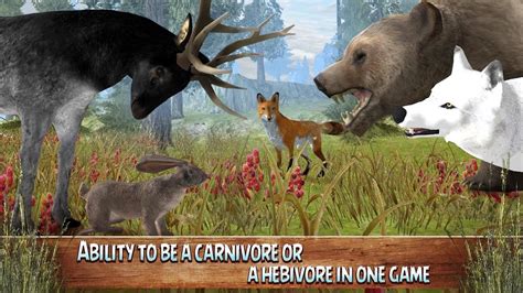 🦊Wild Animals World - Forest Simulator 3D-"Red Fox Simulator"-By Animals Wildlife Studio-Android ...