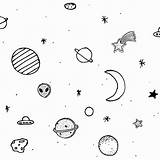Spacecraft Coloring Page Lovely Space Aesthetic Drawings Kesho Wazo  sketch template