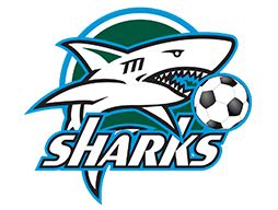 Sharks Soccer Logo