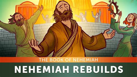 Sunday School Lesson for Kids - Nehemiah - The Book of Nehemiah - Bible Teaching Stories for VBS ...