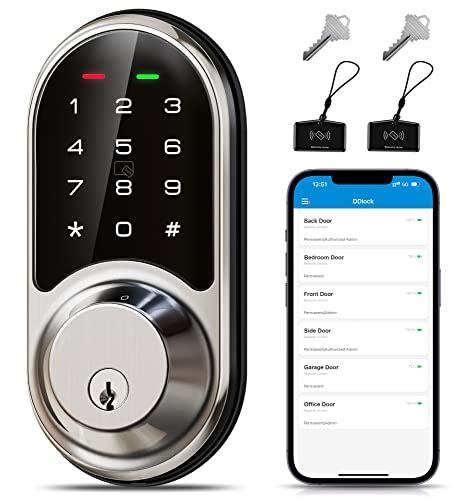 9 Best Keyless Smart Door Lock For 2023 | Robots.net