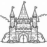 Free Drawing Of Castle coloring Page  Download Print Or Color Online sketch template