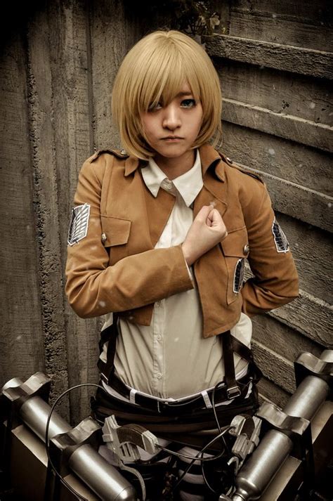 Attack On Titan: 10 Armin Cosplays Straight Out Of The Anime