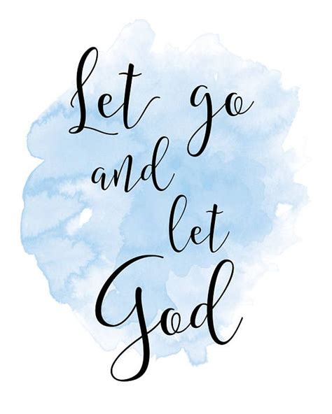 Let Go And Let God Quotes - ShortQuotes.cc