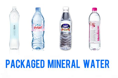 Are You Really Drinking Mineral Water Or Just Water? - HACKZHUB