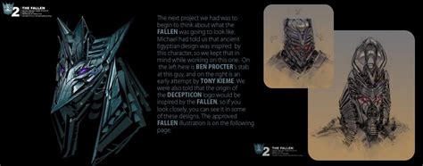 TRANSFORMERS REVENGE OF THE FALLEN Concept Art by Paul Ozzimo « Film ...