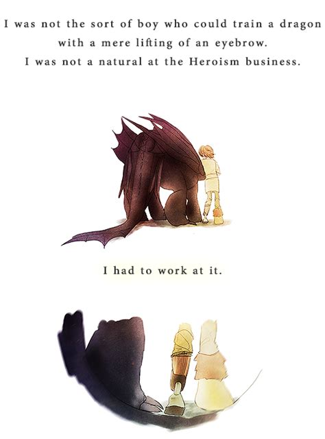 They took a quote from the books and put a movie picture on it. How To Train Dragon, How To ...