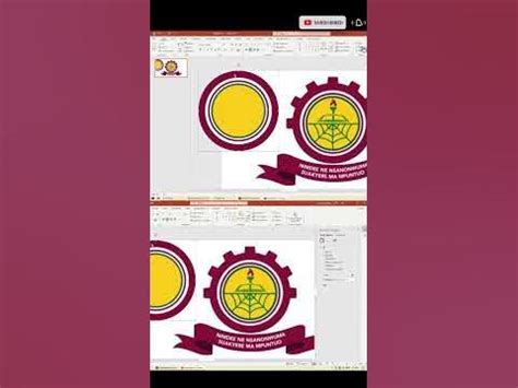 HOW I REDESIGNED AAMUSTED LOGO USING POWERPOINT - YouTube