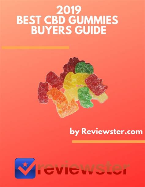 Best Cannabis (CBD) Gummies Review - Top 10 Roundup - Reviewster