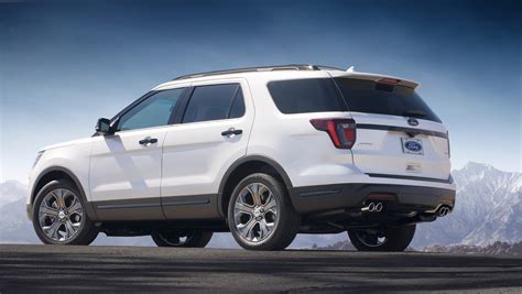 Photos: Ford updates Explorer SUV